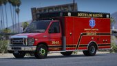 ELS Ford E30 Box ambulance [REPLACE]